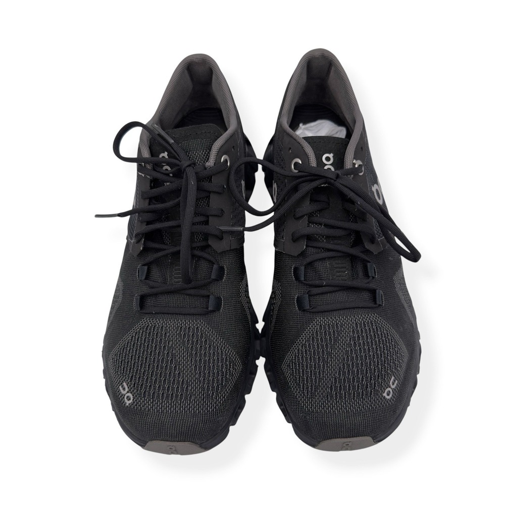 On Cloud X Shoes Women's 7.5 All Black Running Lightweight Sneakers Athletic Gym - Picture 4 of 14